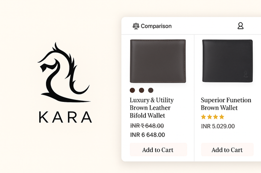 Compare Leather Accessories Seamlessly | KARA’s Premium Shopping Experience