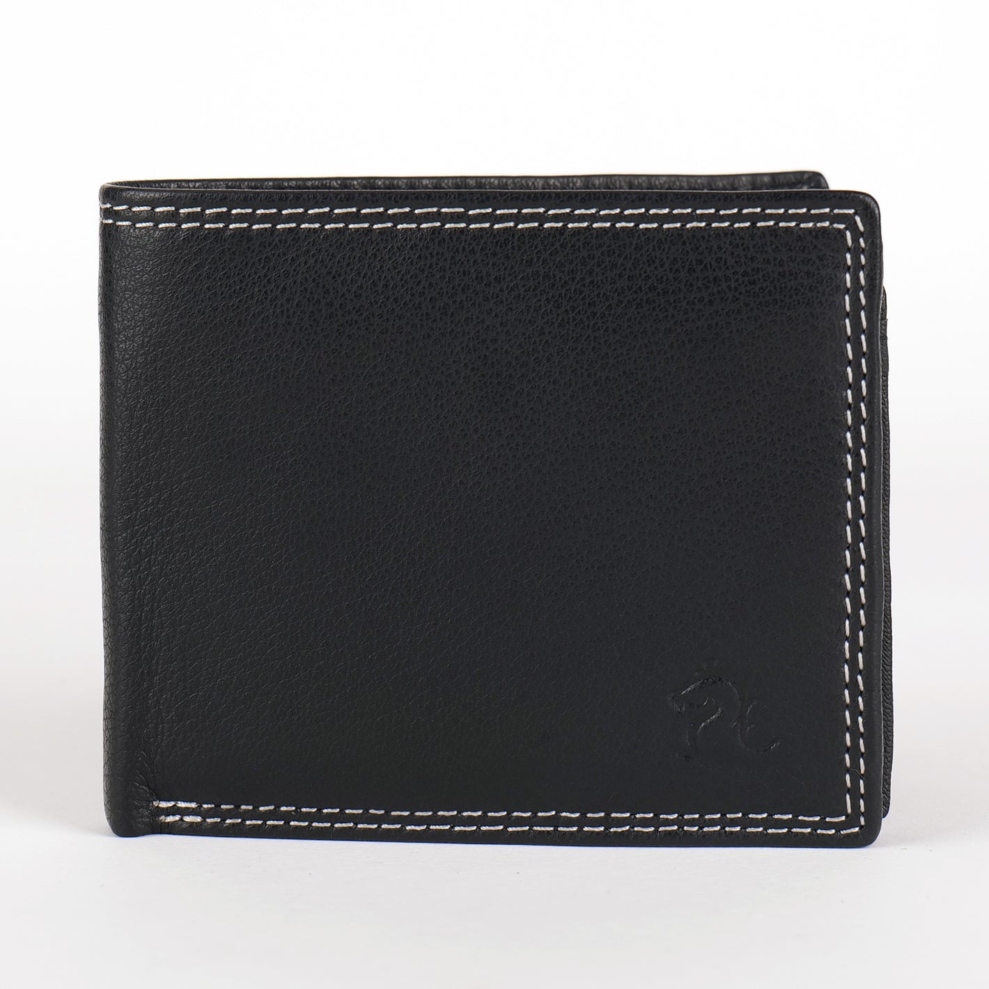 Classic Flap Over Nappa Leather Wallet