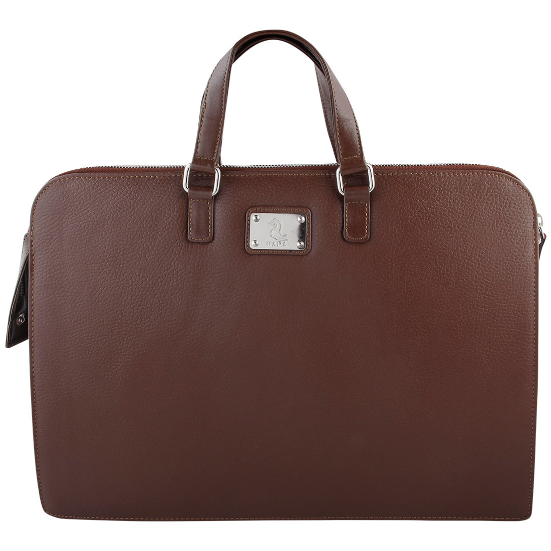 Jefferson Tan Leather Hand Bag