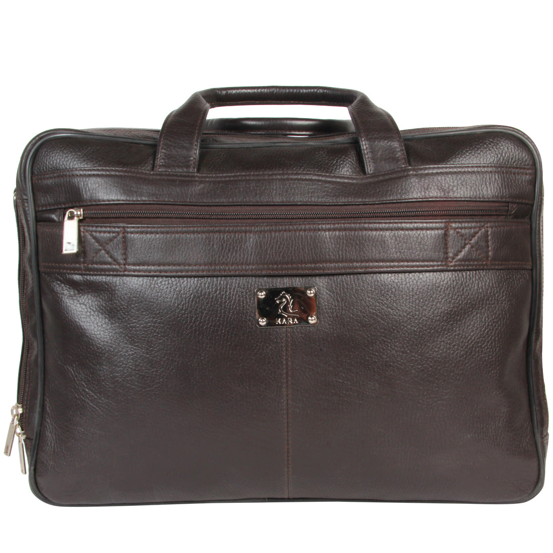 Spacious Executive Leather Laptop Bag
