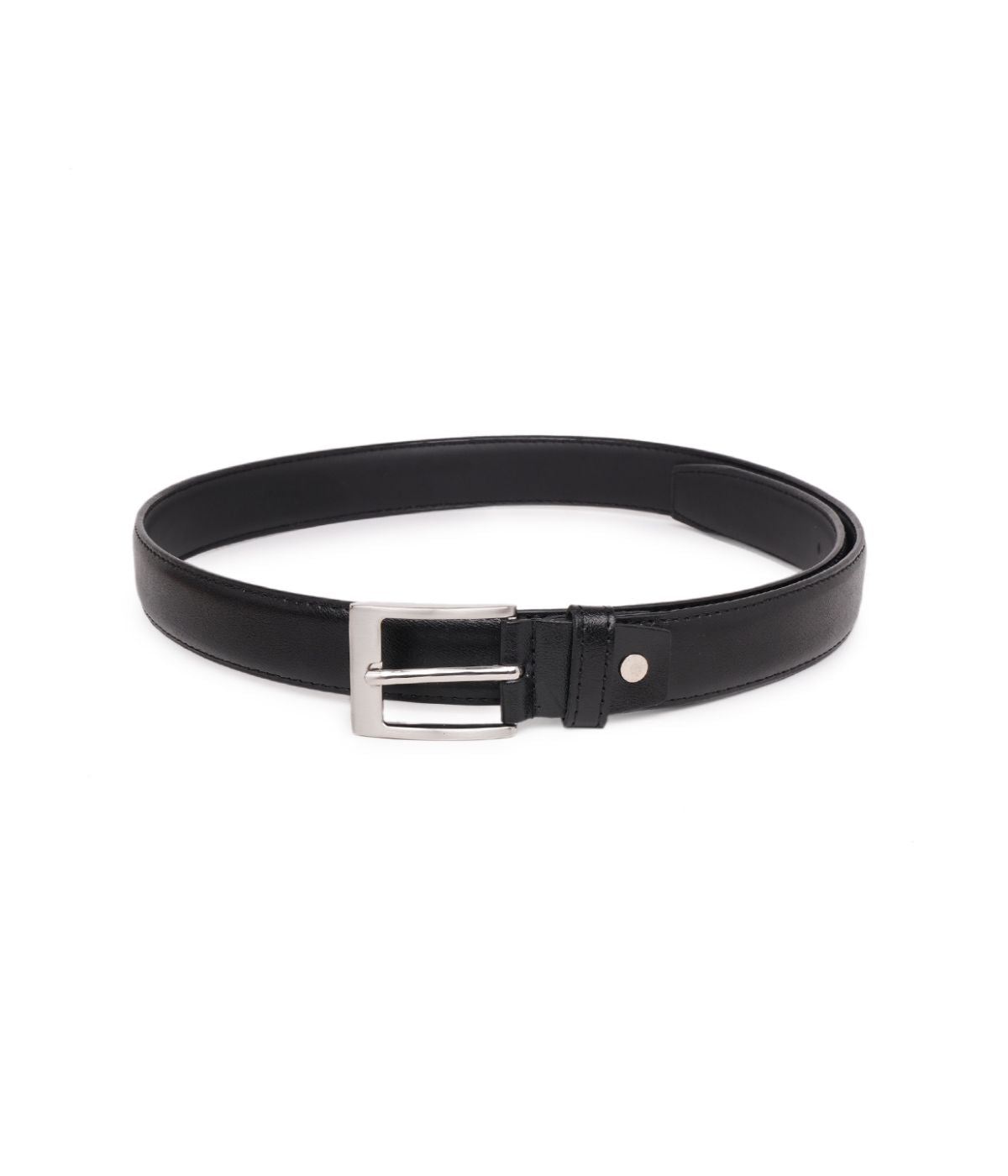 Elegant and Durable Leather Pin Buckle Belt