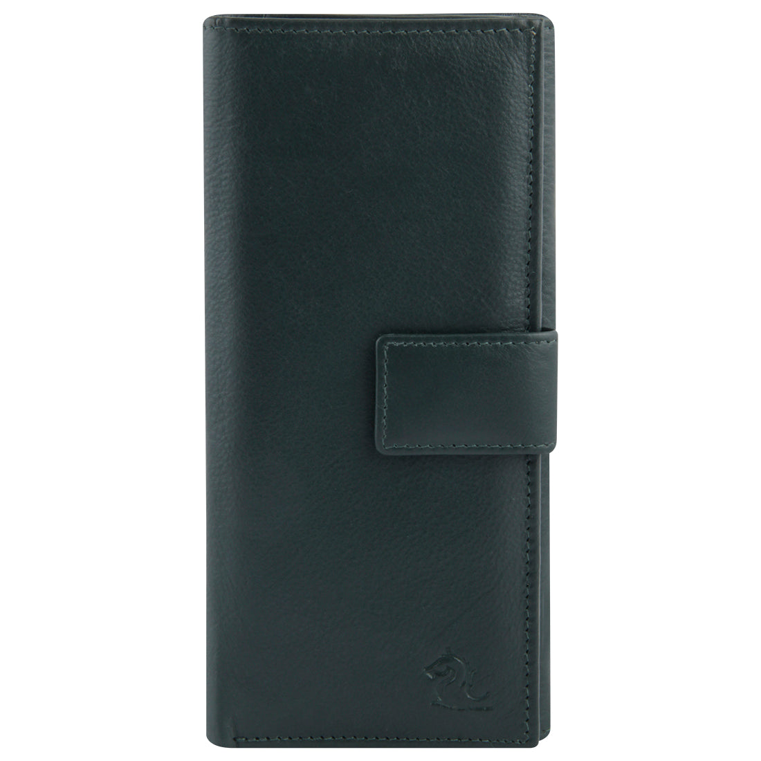 शानदार ऑलिव महिला ट्रेंडी ट्राई-फोल्ड वॉलेट