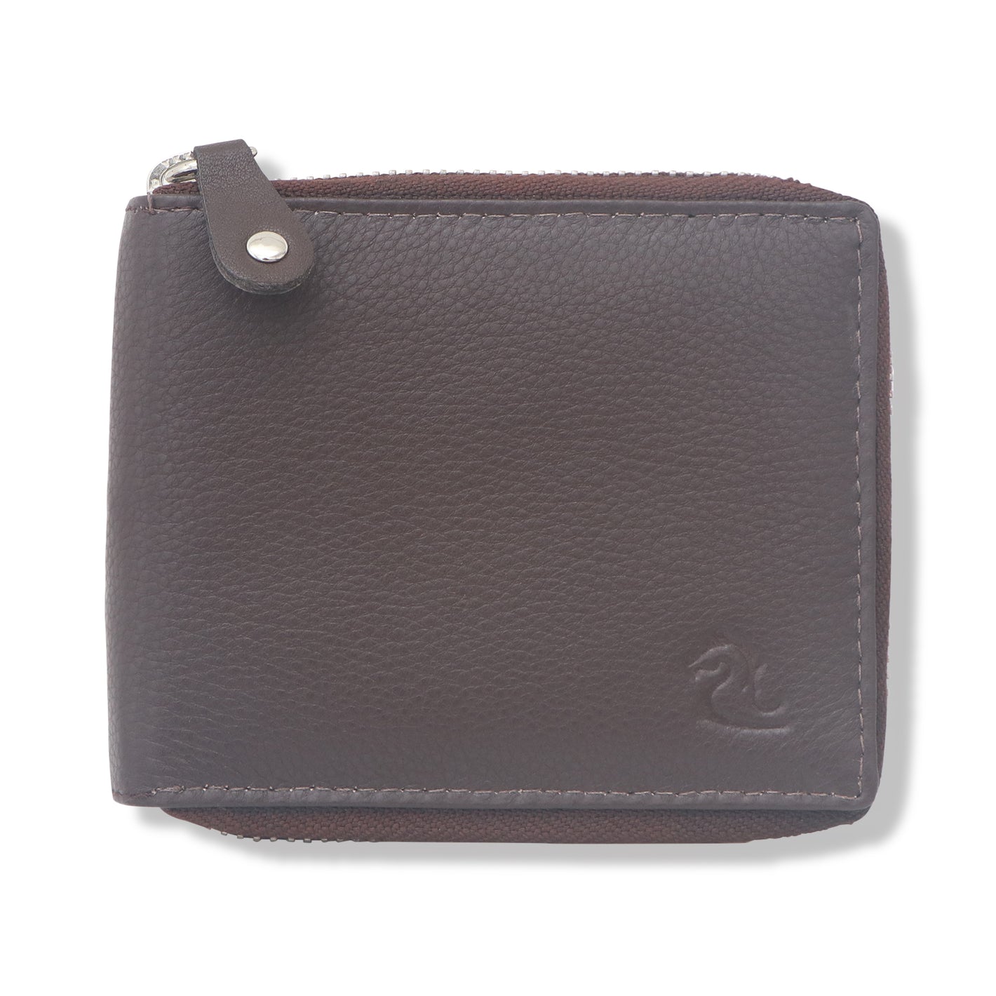 Incredible Leather Zip Wallet