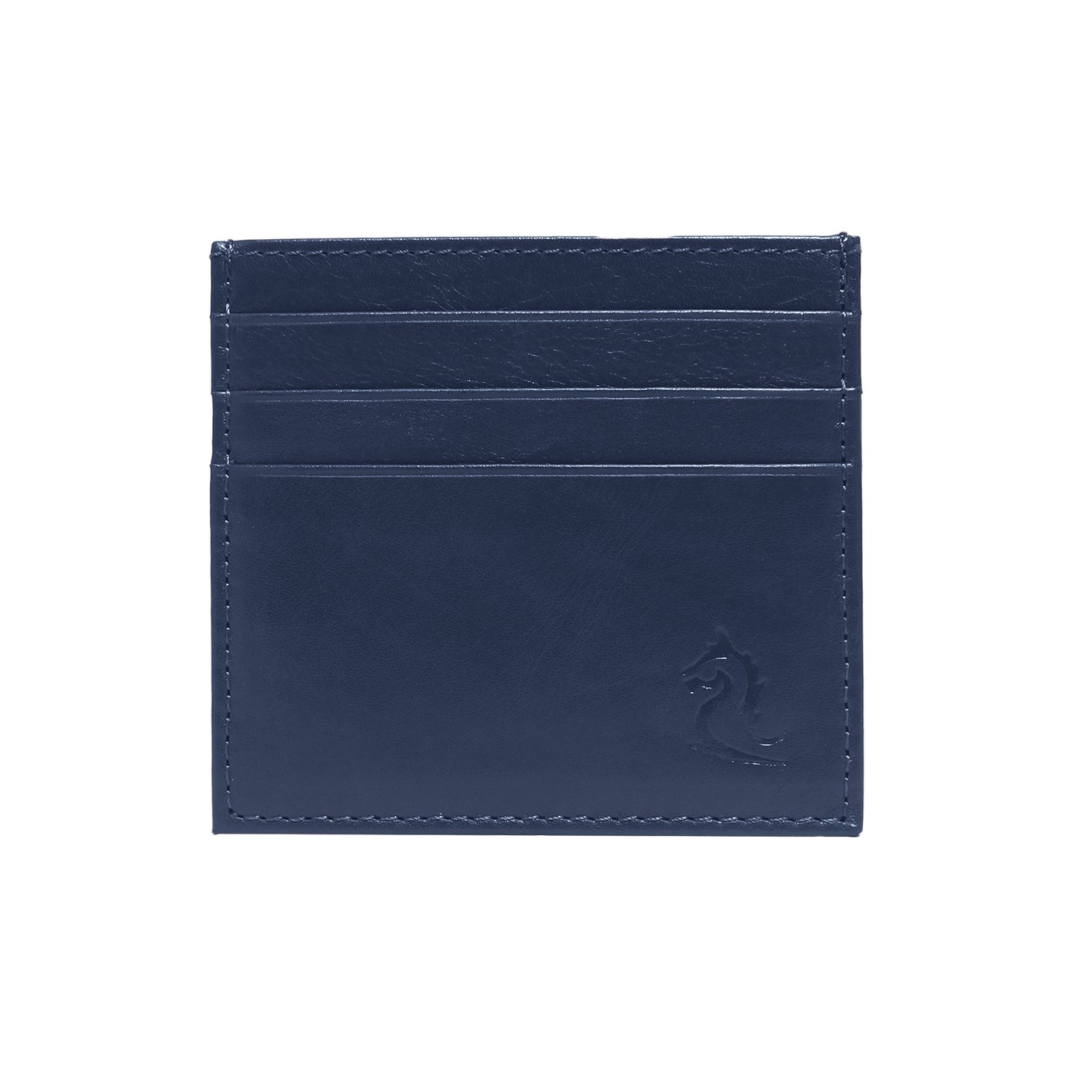 Sophisticated Compact Leather Card Holder