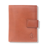 10029 Cognac Leather Wallet