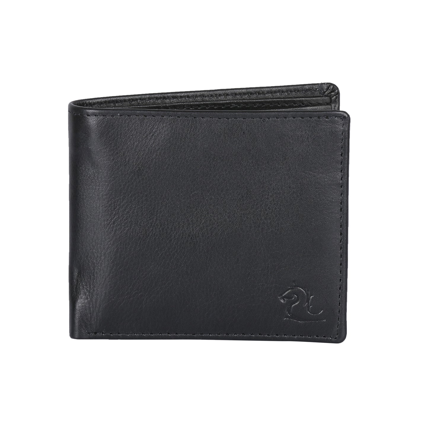 Luxuries Handcrafted Black Bifold Wallet