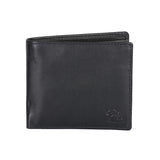10011 Black Bifold Wallet