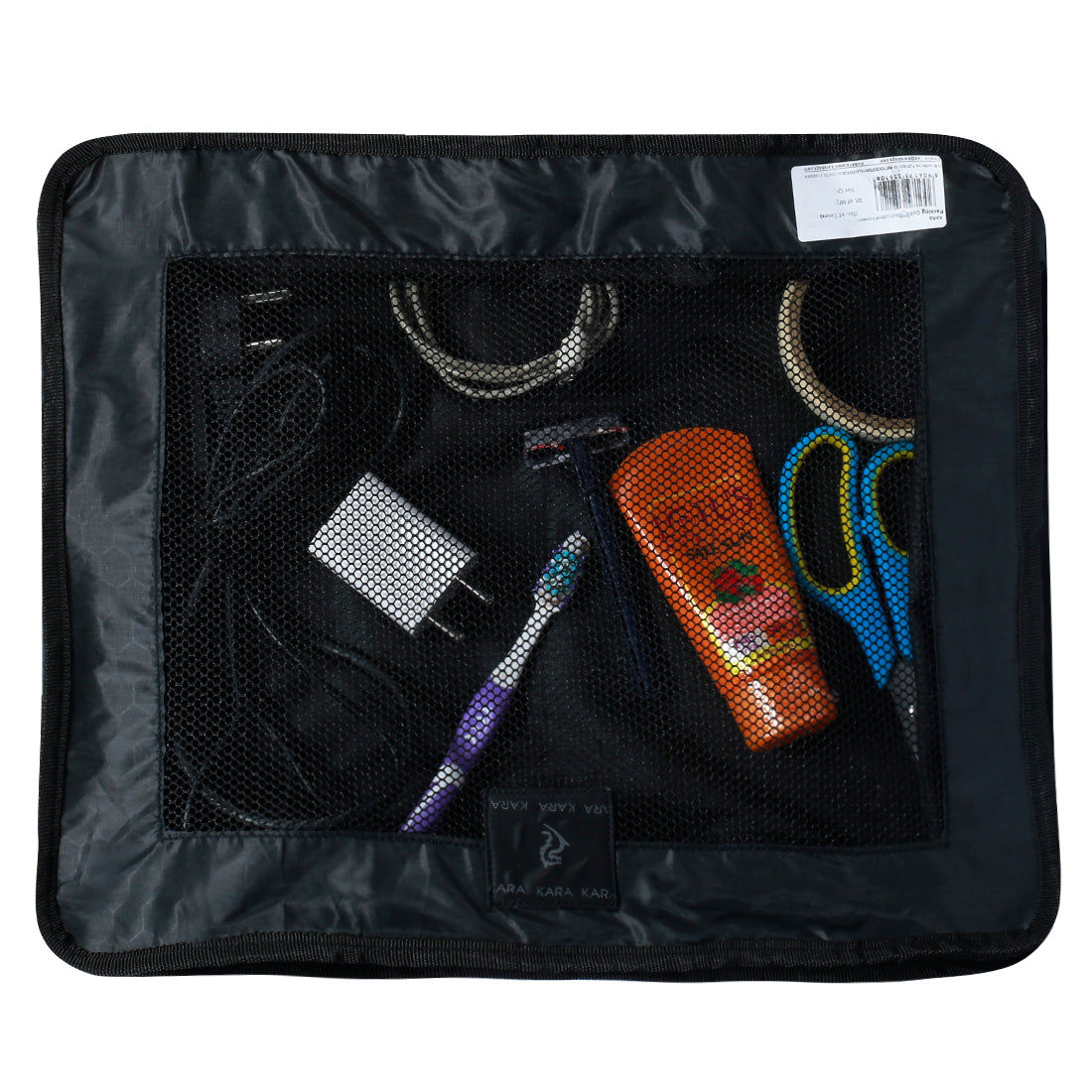 पैकिंग क्यूब मीडियम काला