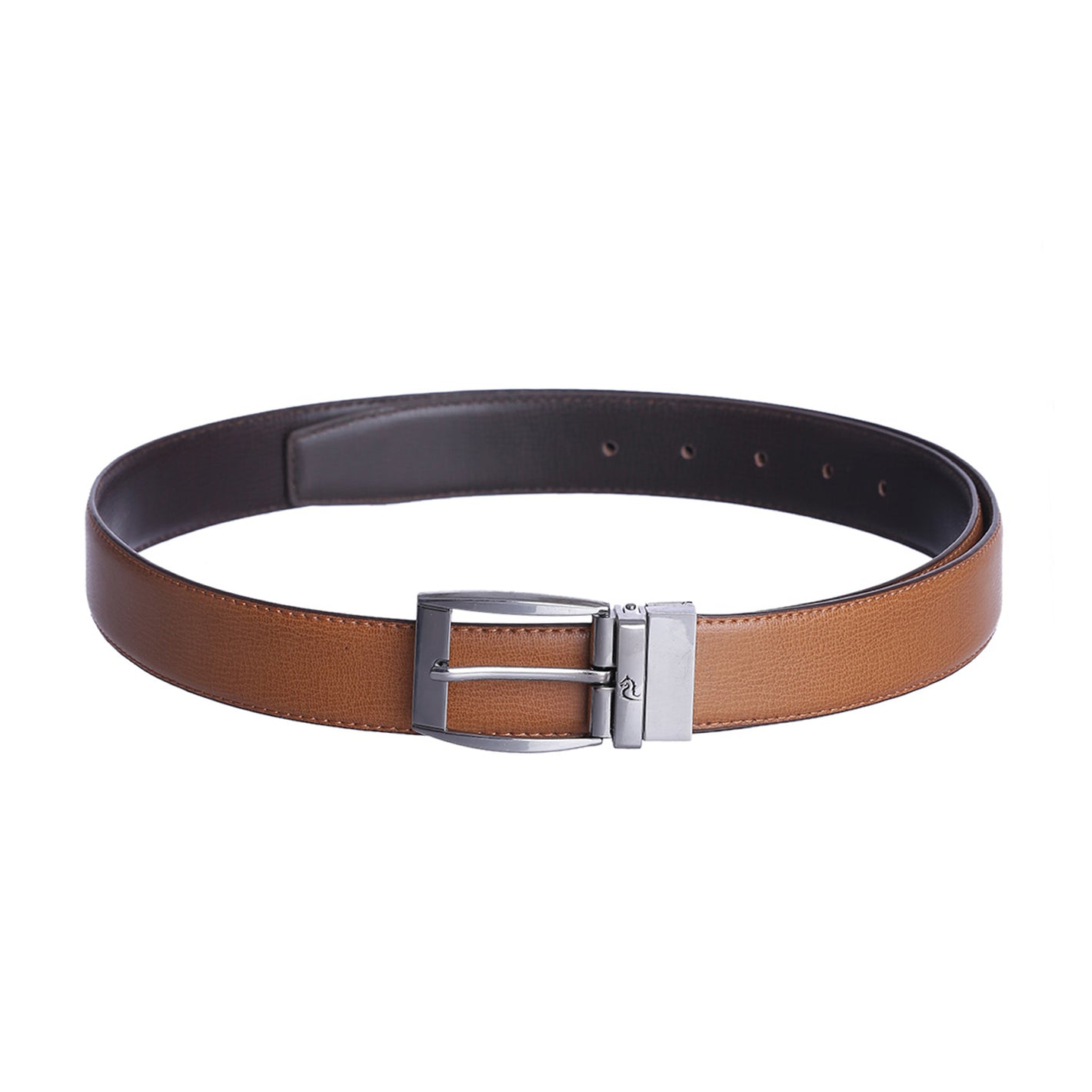 All-in-One Style Reversible Leather Belt