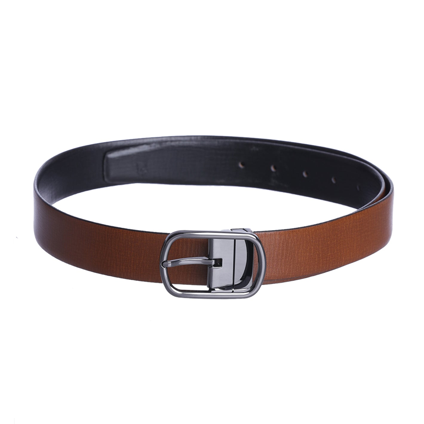Handcrafted Reversible Leather Belt