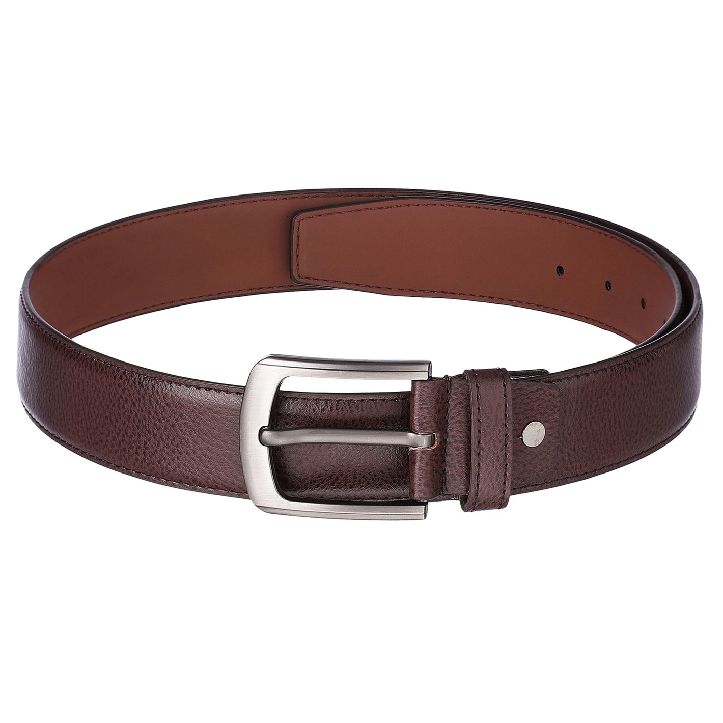 Essential Brown Leather Belt