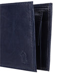 16187 Blue Bifold Wallet