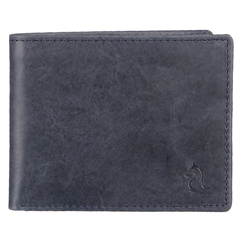 10107 Blue Bifold Wallet