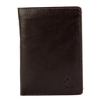 10094 Brown Trifold Wallet