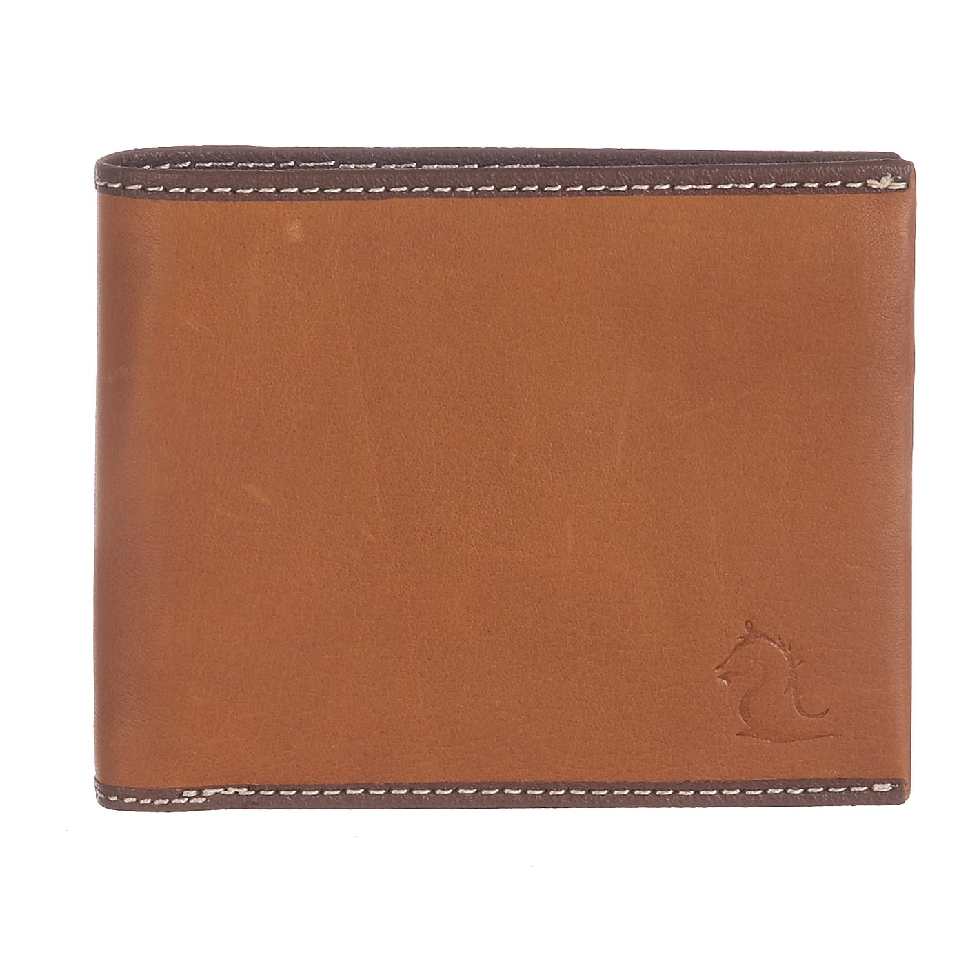Functional Premium Tan Bifold Wallet