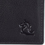 13088 Black Bifold Wallet