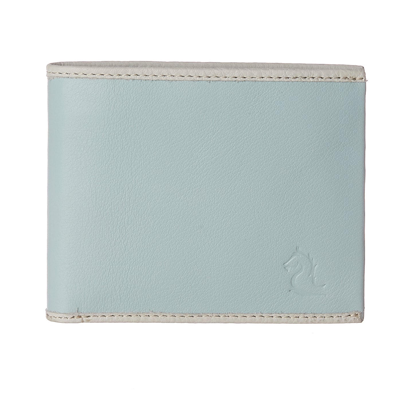 Stylish Turquoise Bifold Wallet