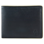14056 Black & Green Bifold Wallet