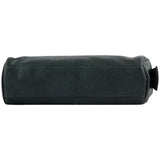 Malia Tan Leather Wash Bag for Men and Women