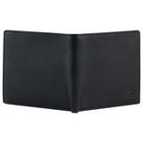 14011 Black Medium Bifold Wallet