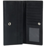 7019 Black Extra Thin Wallet