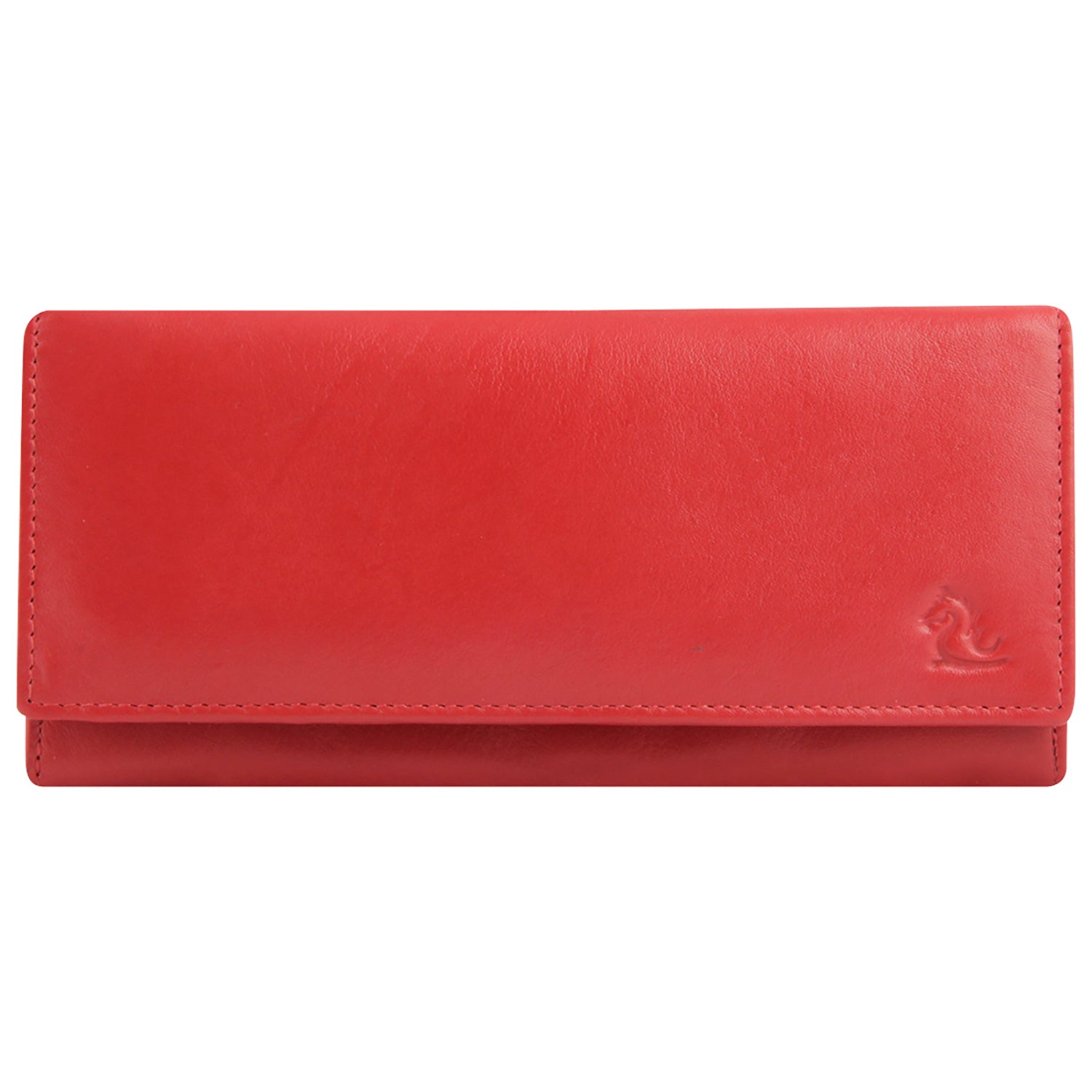 Classic Red Extra Thin Wallet - Main Image