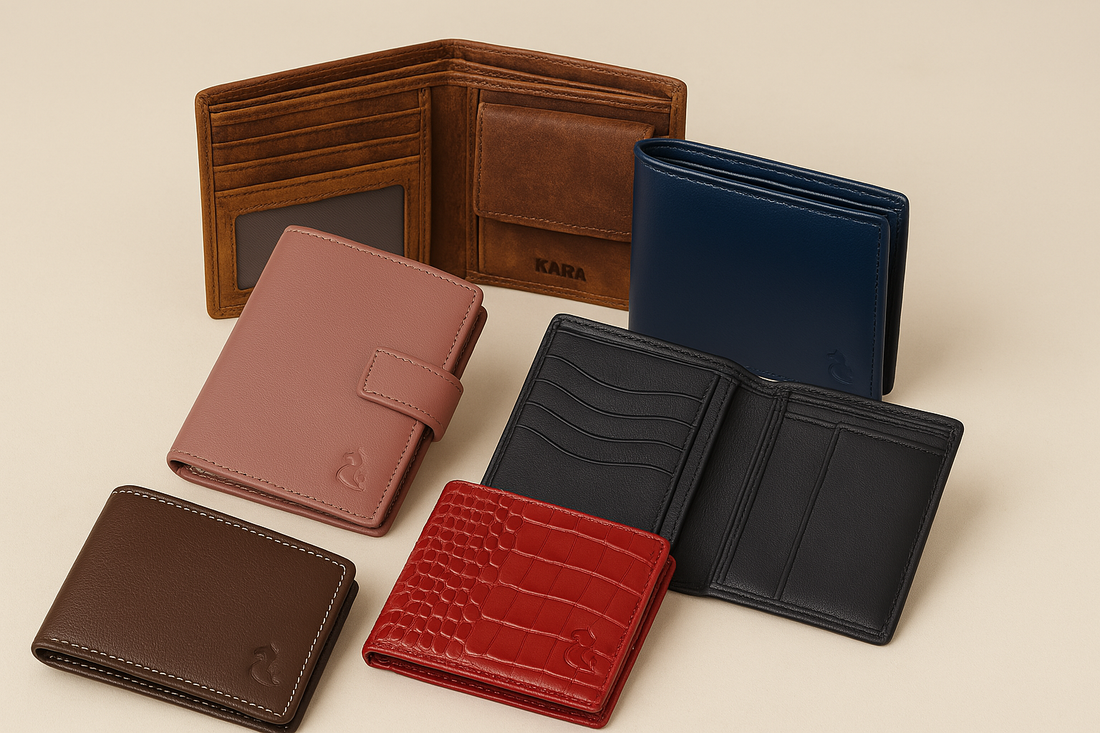 The Journey of a KARA Wallet: Handcrafted in India