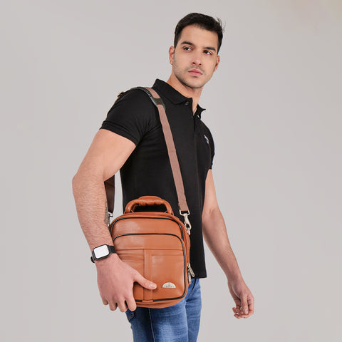 Black Branded Round Crossbody Bag - Bags | Country Road