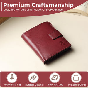 Sophisticated Premium Leather Wallet