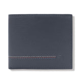 13094 Black Bifold Leather Wallet