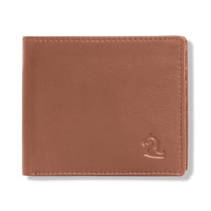 Blend of Style Tan Leather Wallet