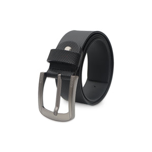 Distinctive Premium Textured Leather Belt