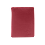 13100 Blue Leather Card Holder for Men and Women