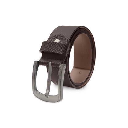 Distinctive Premium Textured Leather Belt