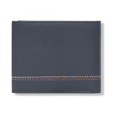 13094 Black Bifold Leather Wallet