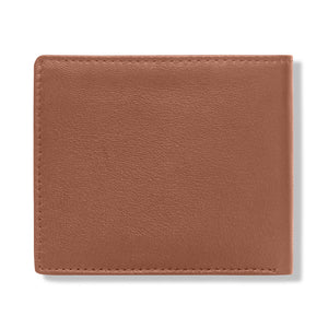 Blend of Style Tan Leather Wallet