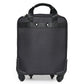 A overnight Stay Black Leather Travel Bag