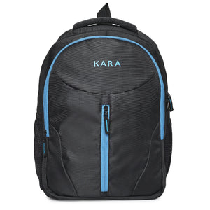 KARA Fashionable College Backpack Multi-Pocket Design for Daily Essentials