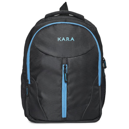 KARA Fashionable College Backpack Multi-Pocket Design for Daily Essentials