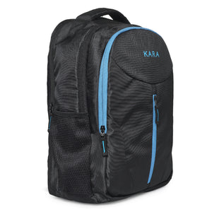 KARA Fashionable College Backpack Multi-Pocket Design for Daily Essentials