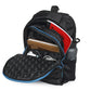 KARA Fashionable College Backpack Multi-Pocket Design for Daily Essentials