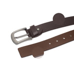 4188 Textured Leather Belt for Men