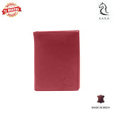13100 Black Leather Card Holder for Men and Women