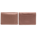 13033 Black Leather Card Holder for Men and Women