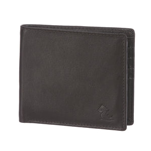 Modern Man Brown Leather Wallet