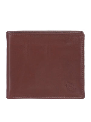 Premium Tan Bifold Wallet