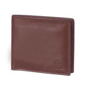 Premium Tan Bifold Wallet