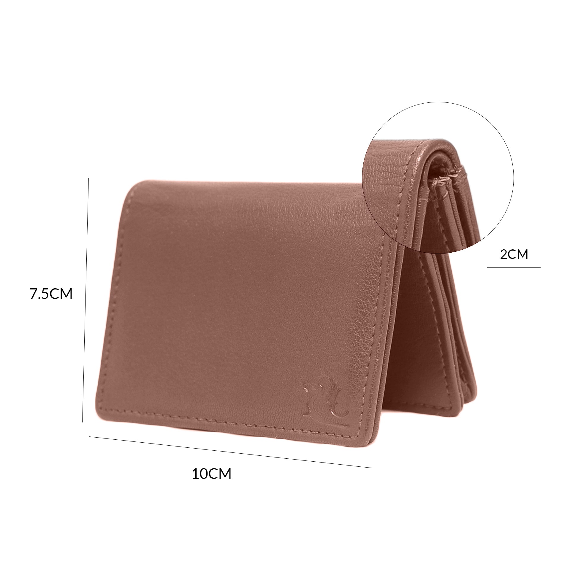 Elegant Leather Card Holder - Main Image