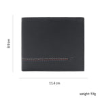 13094 Tan Bifold Leather Wallet