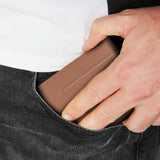 13094 Tan Bifold Leather Wallet